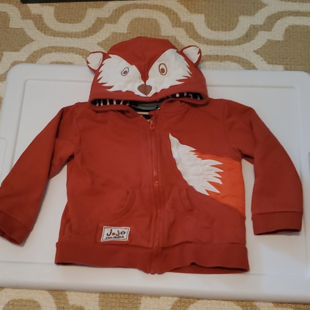 Fox Hoodie